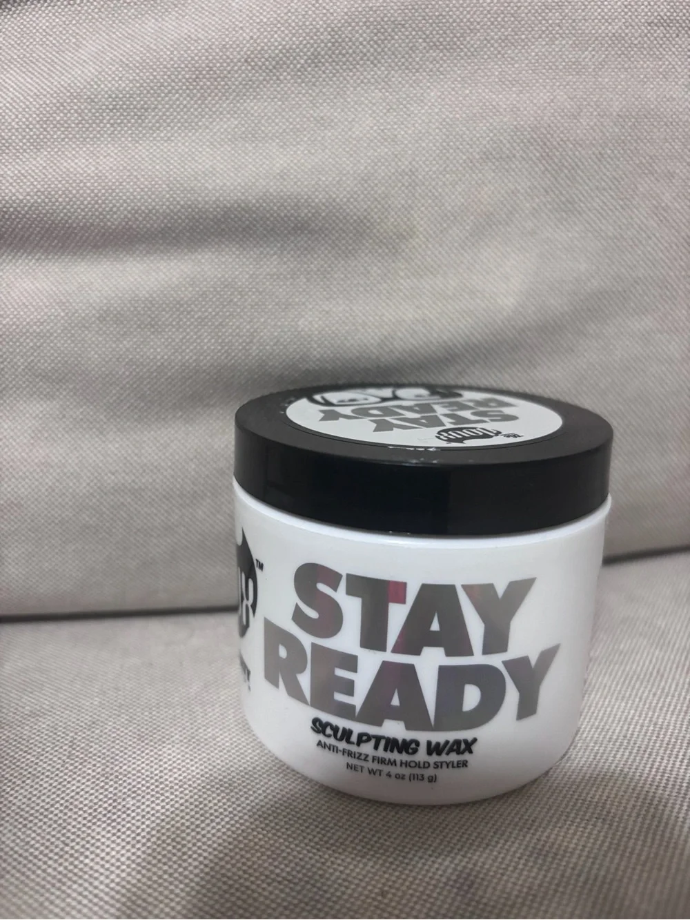 The Doux Stay Ready Sculpting Wax Anti Frizz Firm Hold 4 oz